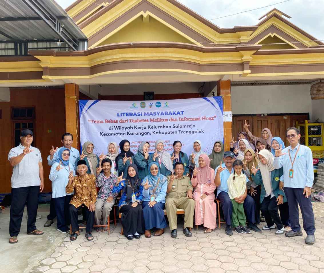 Literasi Masyarakat di RT 006 Desa Salam Rejo Kec Karangan Th 2025