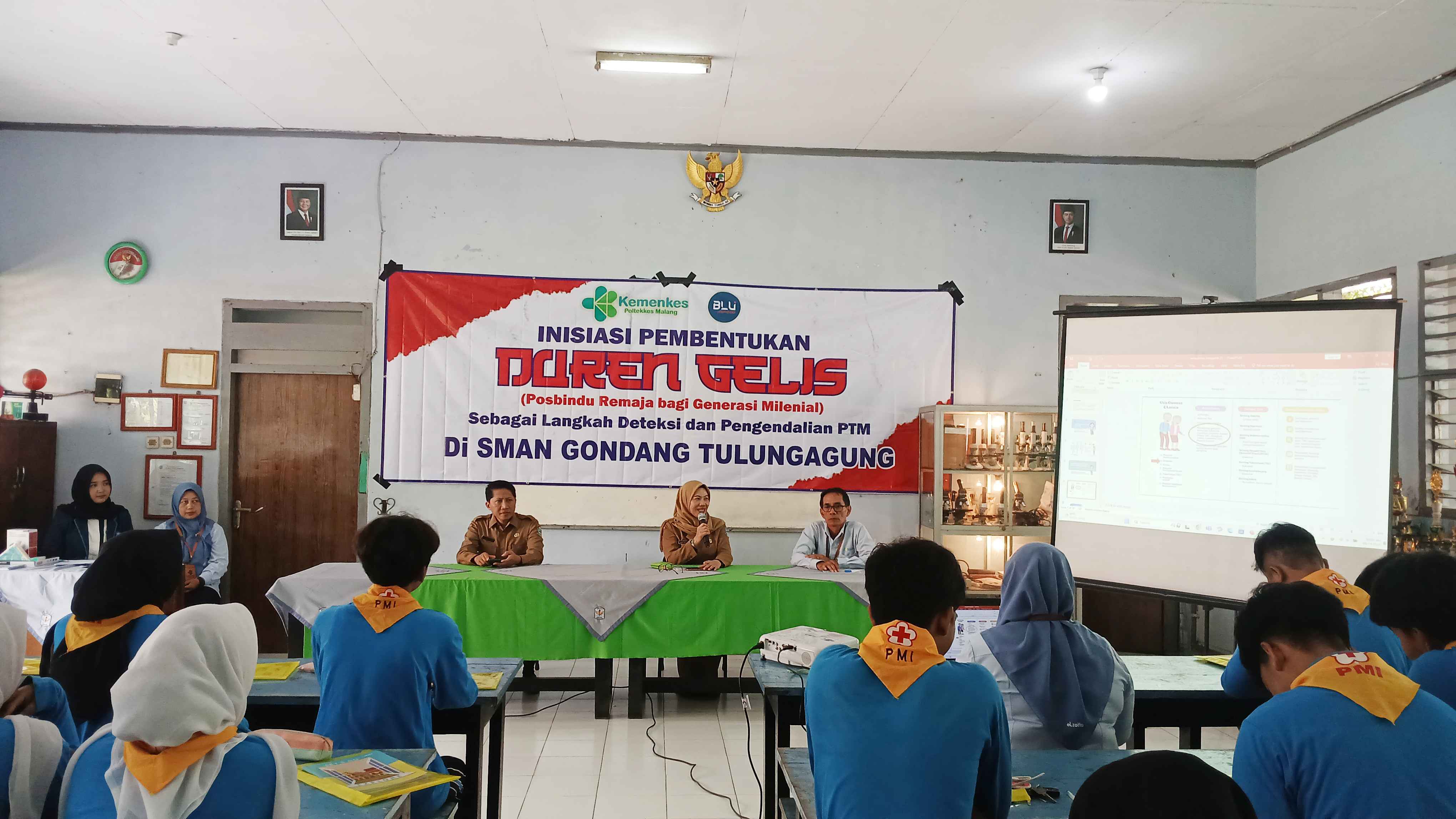 Pembentukan DUREN GELIS Pembentukan DUREN GELIS